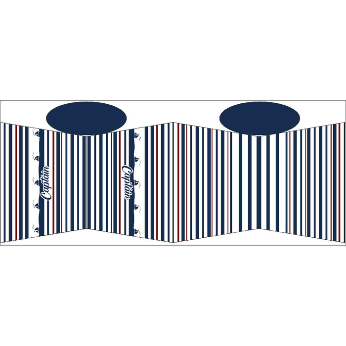 NÁKUPNÍ TAŠKA - CAPTAIN - Sada šití