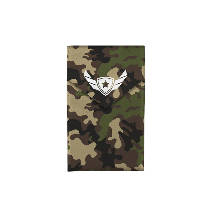 SCHÜLERPAKET - CAMOUFLAGE OLIVE - Nähset