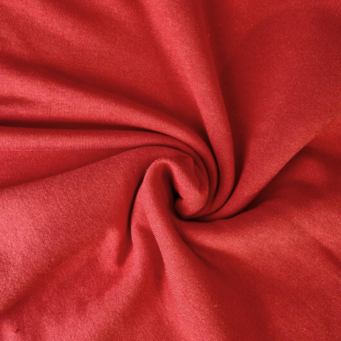 Dicker Sommersweat (P290) - ROT (D-18) 