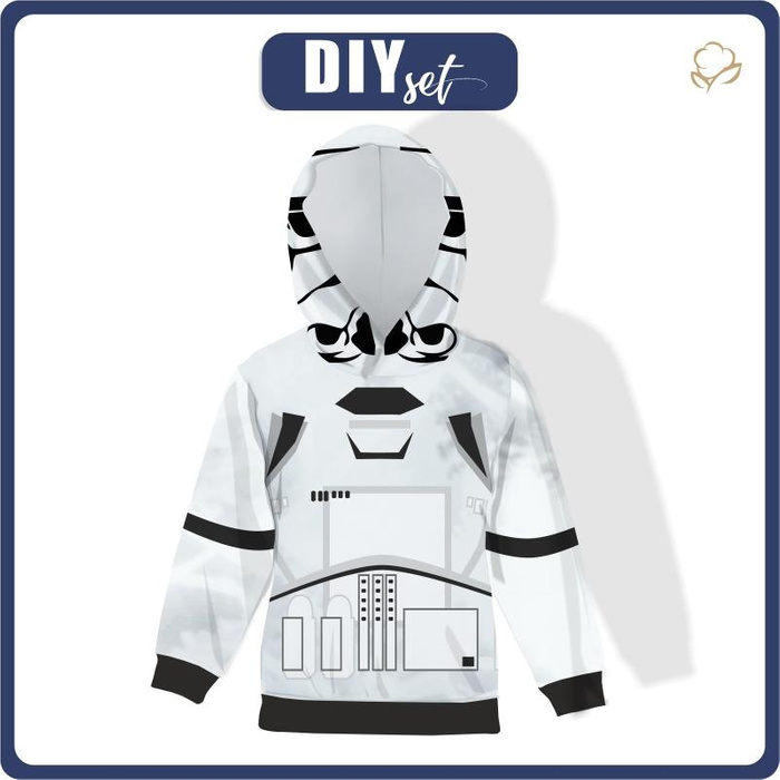 STORMTROOPER’S HOODIE (ALEX) - sewing set