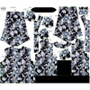 DAMEN BOMBERJACKE (KAMA) - FLOWERS AND LEAVES - Nähset XL