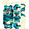MEN’S HOODIE (COLORADO) - STARRY WOLF- sewing set XS
