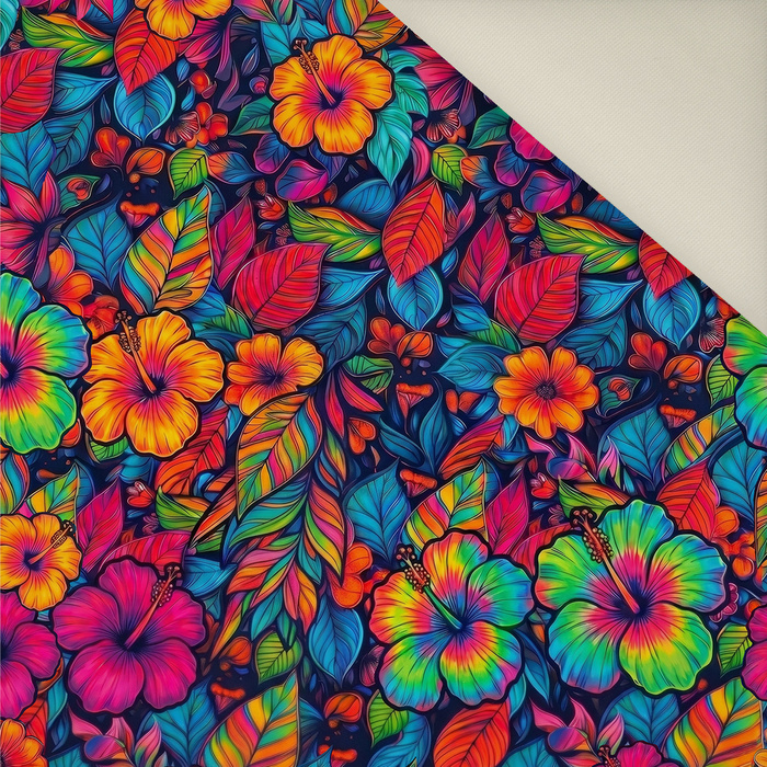 NEON JUNGLE WZ. 3 - Upholstery velour