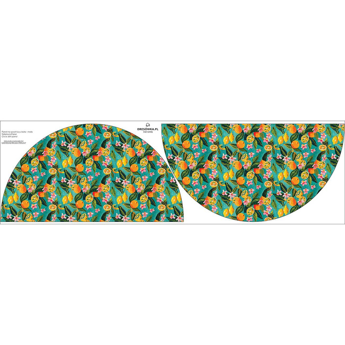 TUTTI FRUTTI WZ.12 - panel na spódnicę z koła M