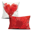 DECORATIVE PILOWS - HEART / SPECK