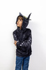 KINDER HOODIE (PARIS) - WHITE DRAGON - Nähset (122/128)