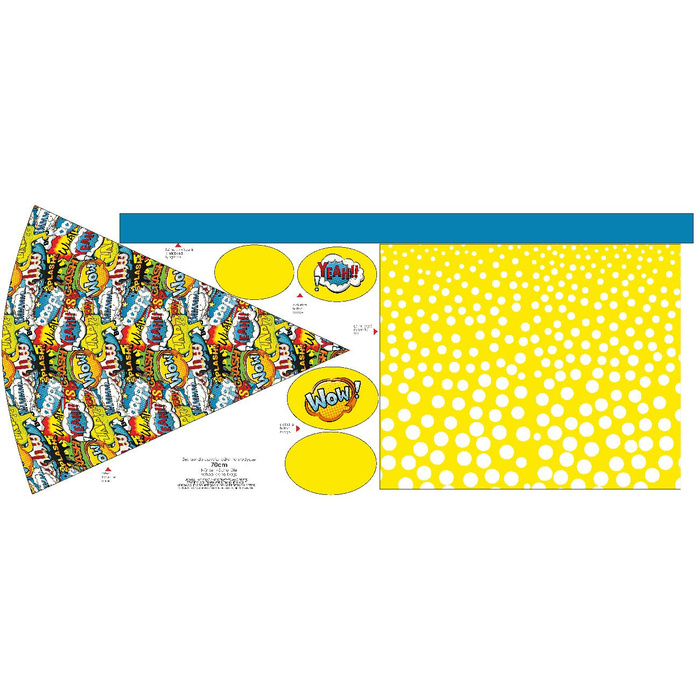 První třída Candy Cone - KOMIKS - malý