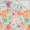 PASTEL FLOWERS WZ. 20 - Sommersweat