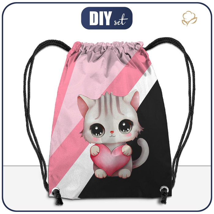 GYM BAG - SWEET CAT Pat. 2 - small