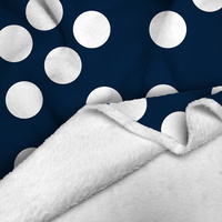 POLKA DOTS WZ. 8 - Minky plush