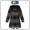 KIDS PARKA (ARIEL) - GOLDEN WEB (ENCHANTED NIGHT) - softshell (98/104)