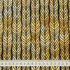 ZOPF / gelb (BUTTER YELLOW) -  French Terry mit Elasthan