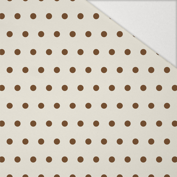 POLKA DOTS WZ. 7 - Hydrophobic brushed knit