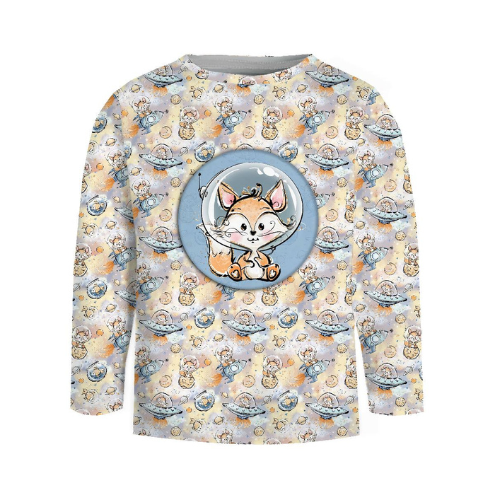 Longsleeve - SPACE CUTIES pat. 13 (CUTIES IN THE SPACE) - single jersey (110/116)
