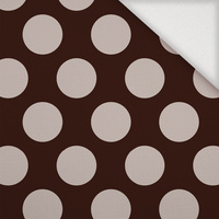 POLKA DOTS WZ. 5 - Woven Fabric for tablecloths