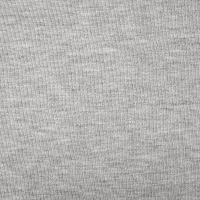 M-01 MELANGE LIGHT GREY - thick looped knit 