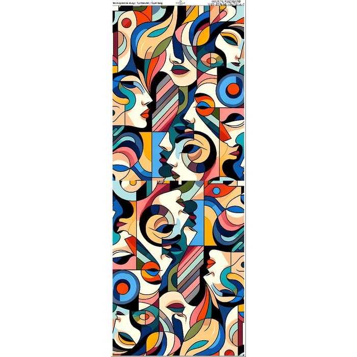 BATOH-PYTEL - FACES PAT. 2 - velký