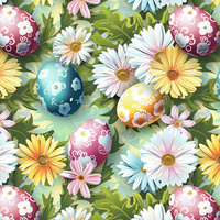 HAPPY EASTER WZ.10 - looped knit fabric