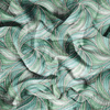 Stained Garden wz. 2 - Cotton muslin