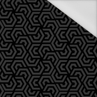 GEOMETRIC MINIMAL WZ. 11 - Nylon fabric PUMI