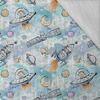 SPACE CUTIES pat. 5 (CUTIES IN THE SPACE) - Cotton muslin