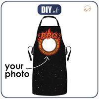 APRON - WITH CUSTOM PRINT - sewing set