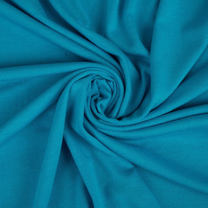 W-16 TURQUOISE - viscose jersey 210g
