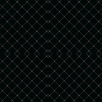GOLDENER STICH / SCHWARZ - Wasserabweisende Webware