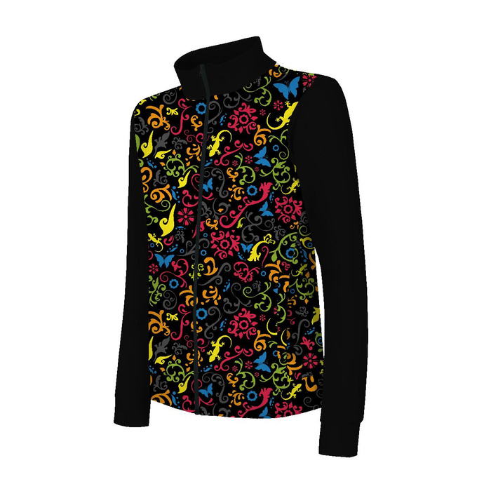 "MAX" CHILDREN'S TRAINING JACKET - ETNO COLOUR - Functional fabric (86/92)