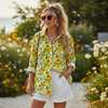 Sunflowers wz. 6 - lycra 300g