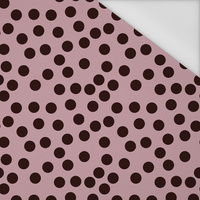POLKA DOTS WZ. 9 - tkanina szybkoschnąca