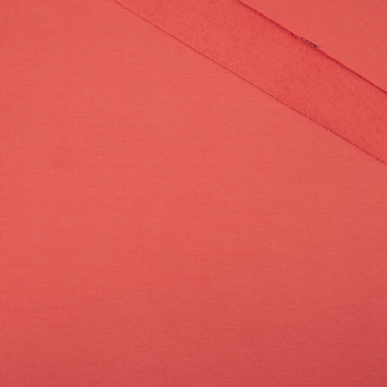 D-169 CORAL - looped knitwear with elastan