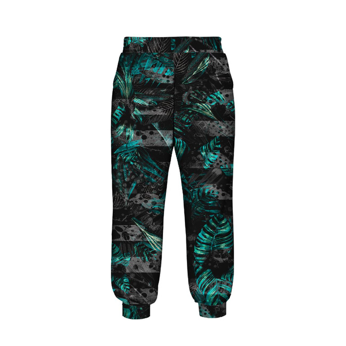KID'S JOGGERS (ROBIN) - JUNGLE ZEBRA - sewing set