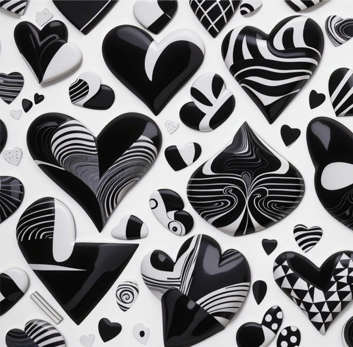 VALENTINE'S DAY 2 - Wasserabweisende Webware