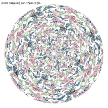 AMBATIK pat. 2 -  big circle skirt panel