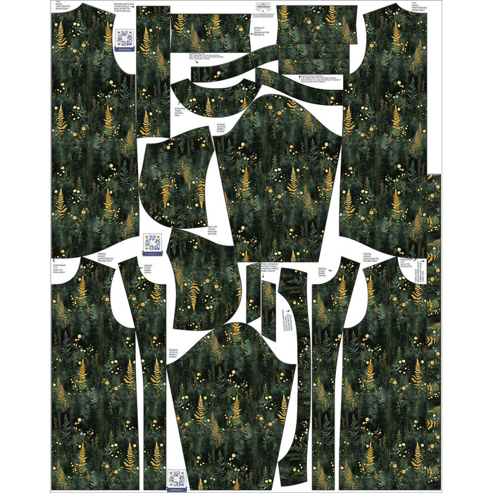 DÁMSKÁ BUNDA PARKA (ANNA) - FOREST WZ.5 - softshell M