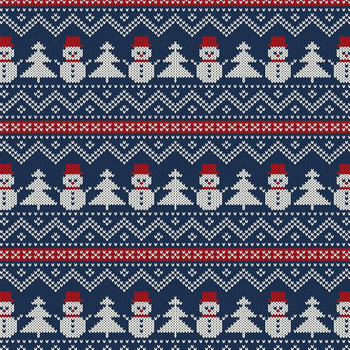 SNĚHULÁCI S VÁNOČNÍ STROMKY