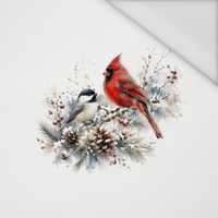 WINTER GARDEN WZ. 14 - panel (60cm x 50cm) Waterproof woven fabric