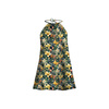 DRESS "DALIA" MINI - FLOWERS pat.49 - sewing set S-M