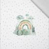 WATERCOLOR WONDERS WZ. 2 - panel (60cm x 50cm)  Cotton woven fabric