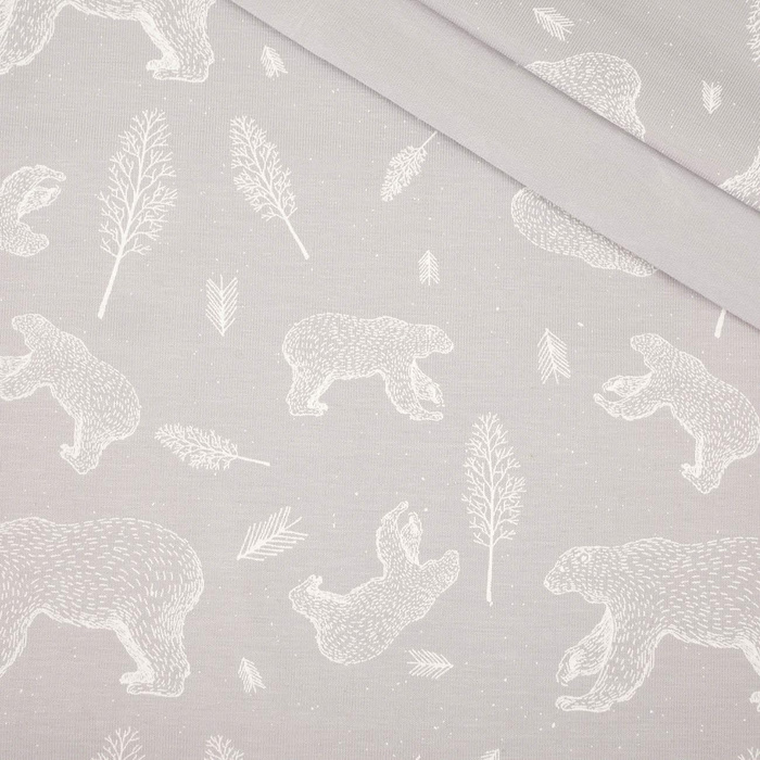 MEDVĚDI (OBRYS) / cementová - úplet 