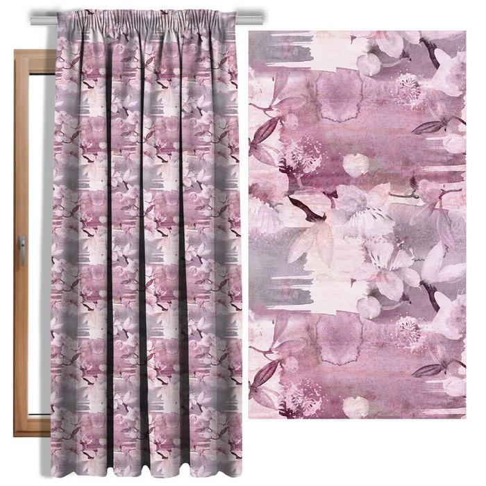 PINK PARADISE WZ. 1 - French Terry mit Elasthan