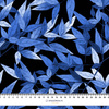 LIŚCIE wz. 7 (classic blue) / czarny