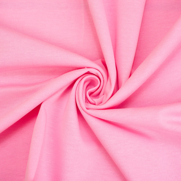 Single Jersey HEAVY 260g/ 100% bawełna - LIGHT PINK
