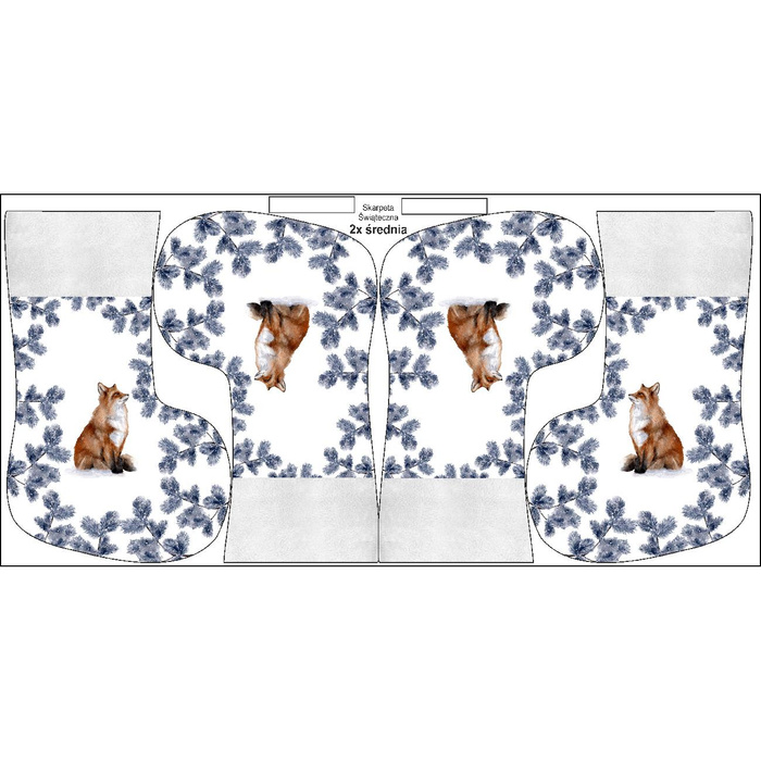 Weihnachtssocken Set - FUCHS 