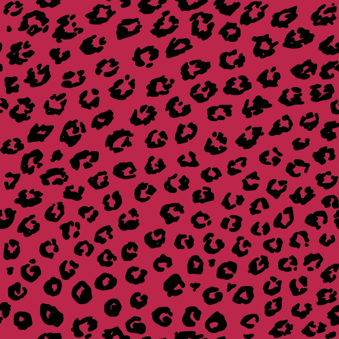 CĘTKI WZ. 2 / viva magenta - Thermo lycra
