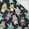 Creepy Cute WZ.5 - Woven Fabric for tablecloths