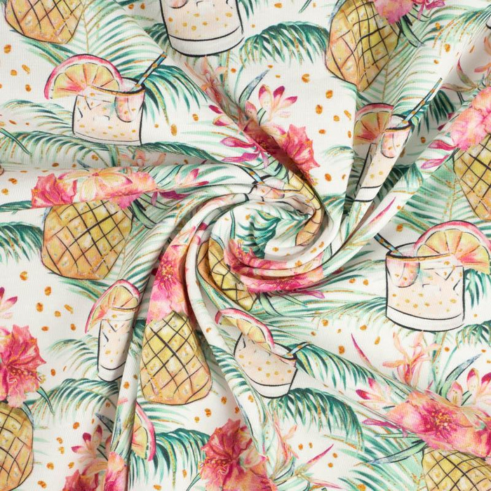 ANANAS DRINK - Wasserabweisende Webware