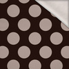 POLKA DOTS WZ. 5 - Wintersweat angeraut mit Elastan ITY