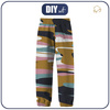 CHILDREN'S SOFTSHELL TROUSERS (YETI) - PAINT - sewing set (86/92)